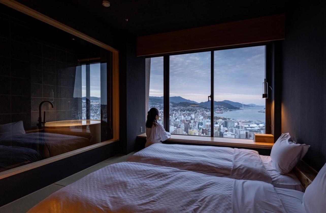 Hotel Nagasaki Exteriör bild