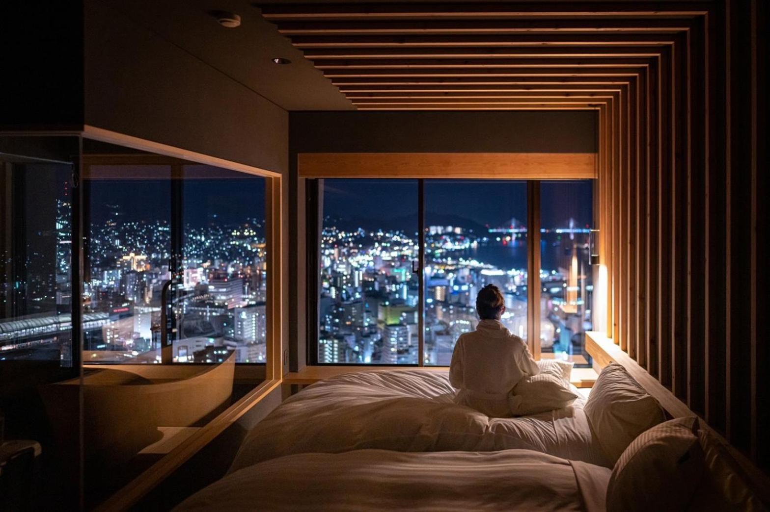 Hotel Nagasaki Exteriör bild
