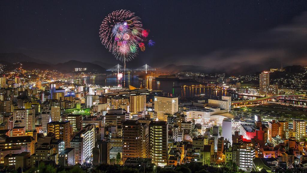 Hotel Nagasaki Exteriör bild